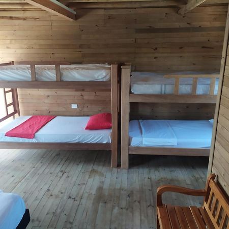 Hostel Villa Luz Beach Tintipan Island Eksteriør bilde