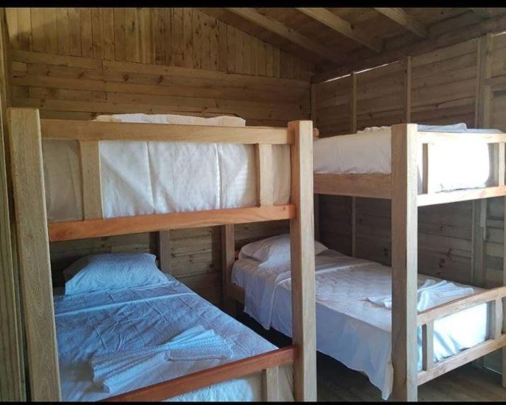 Hostel Villa Luz Beach Tintipan Island Eksteriør bilde