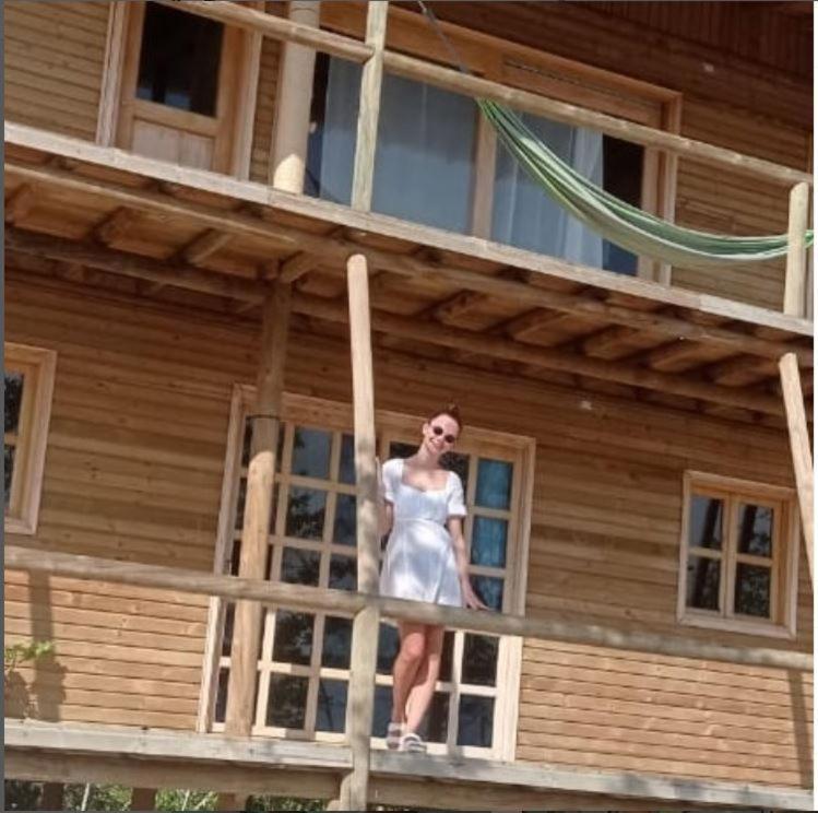 Hostel Villa Luz Beach Tintipan Island Eksteriør bilde