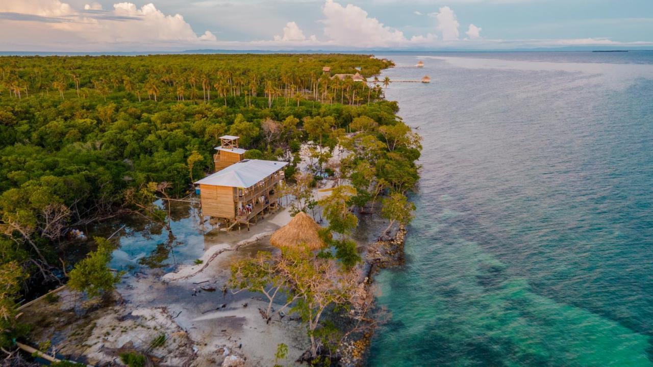 Hostel Villa Luz Beach Tintipan Island Eksteriør bilde