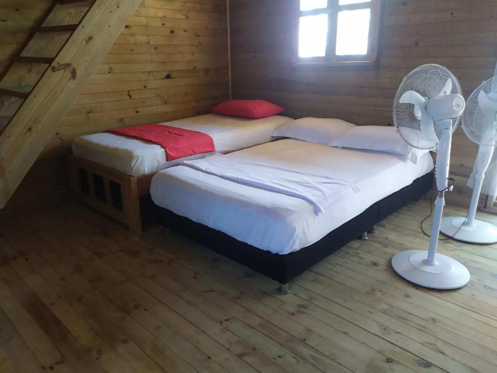 Hostel Villa Luz Beach Tintipan Island Eksteriør bilde